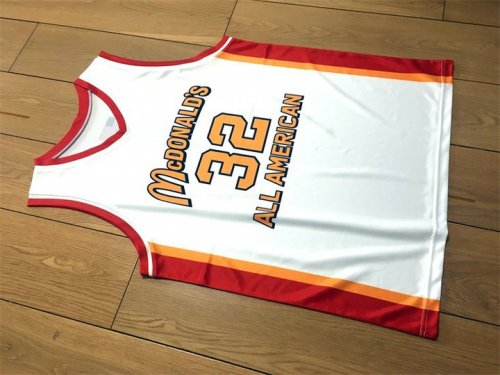 Lebron James 32 McDonald's All American 2003 Basketball Jersey